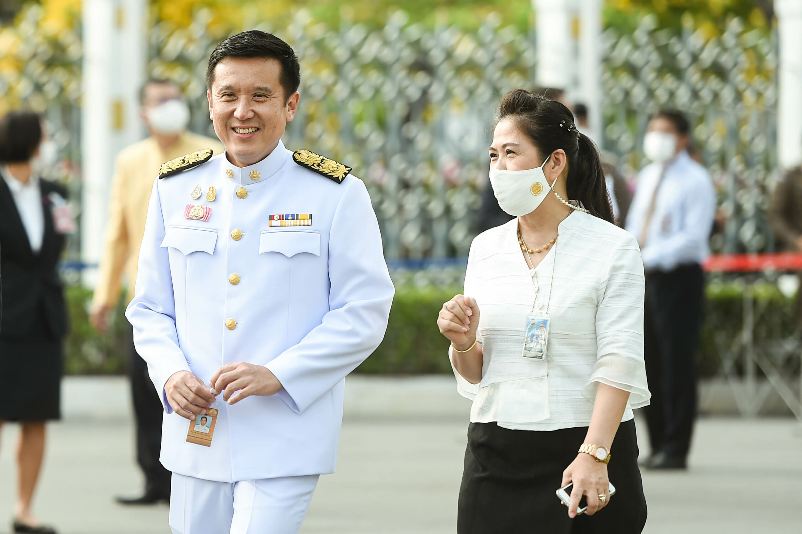 ชัยวุฒิ ขอพรสิ่งศักดิ์สิทธิ์ ทำเนียบ “ให้ทุกอย่างราบรื่น อยู่ครบ 4 ปี”