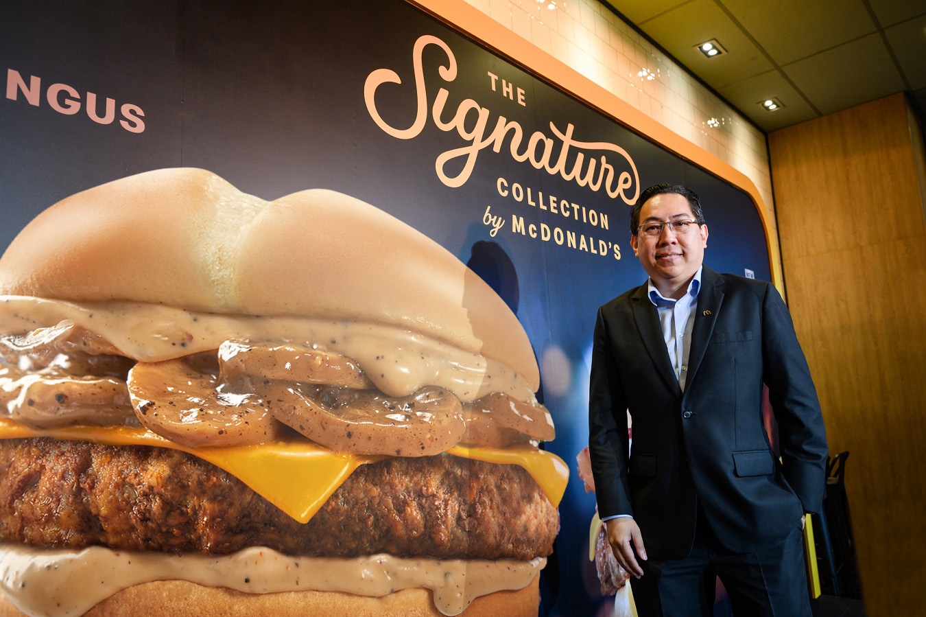 “แมคโดนัลด์” เขย่าตลาดพรีเมียมเบอร์เกอร์ เอาใจสายเนื้อ