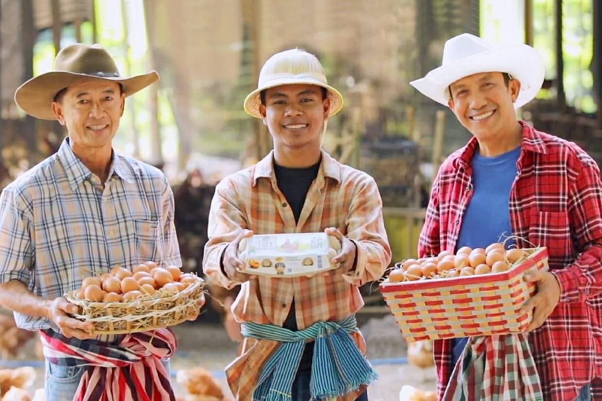 “Organic Eggs หนองหว้า”… ไข่ไก่สดจากหัวใจเกษตรกร  ซีพีเอฟ เดินหน้าถ่ายทอดองค์ความรู้ ต่อยอดความสำเร็จหมู่บ้านเกษตรกรรมหนองหว้า 
