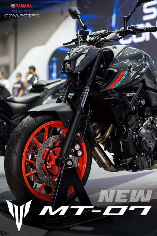ยามาฮ่า MT-07 Hyper Naked Bike … Master of Torque