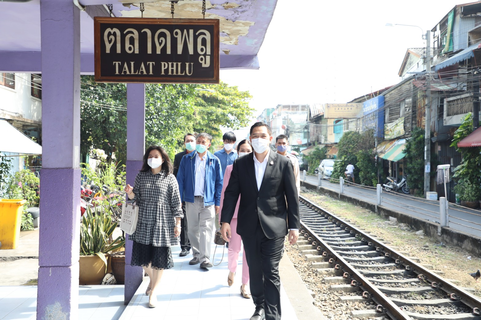 รถไฟเปิดเดินรถ วงเวียนใหญ่-มหาชัย เต็มรูปแบบ 26 มี.ค.