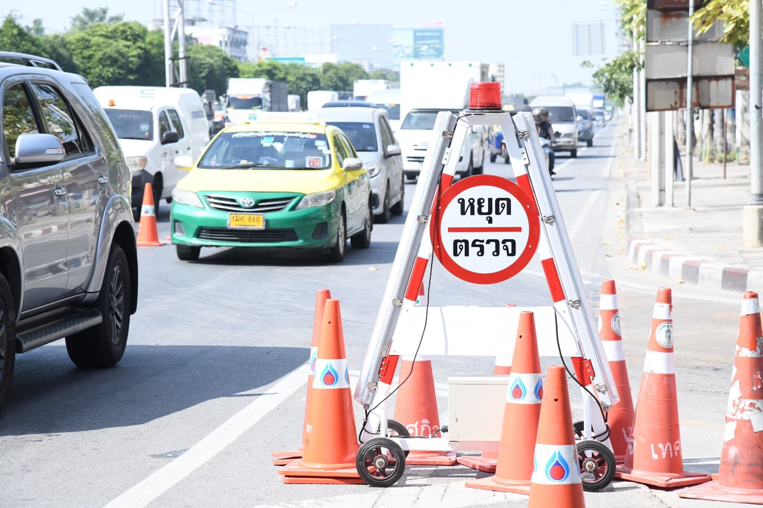 กทม. ตั้งด่านเฝ้าระวัง 37 จุดทั่วกรุง รับ “สงกรานต์”