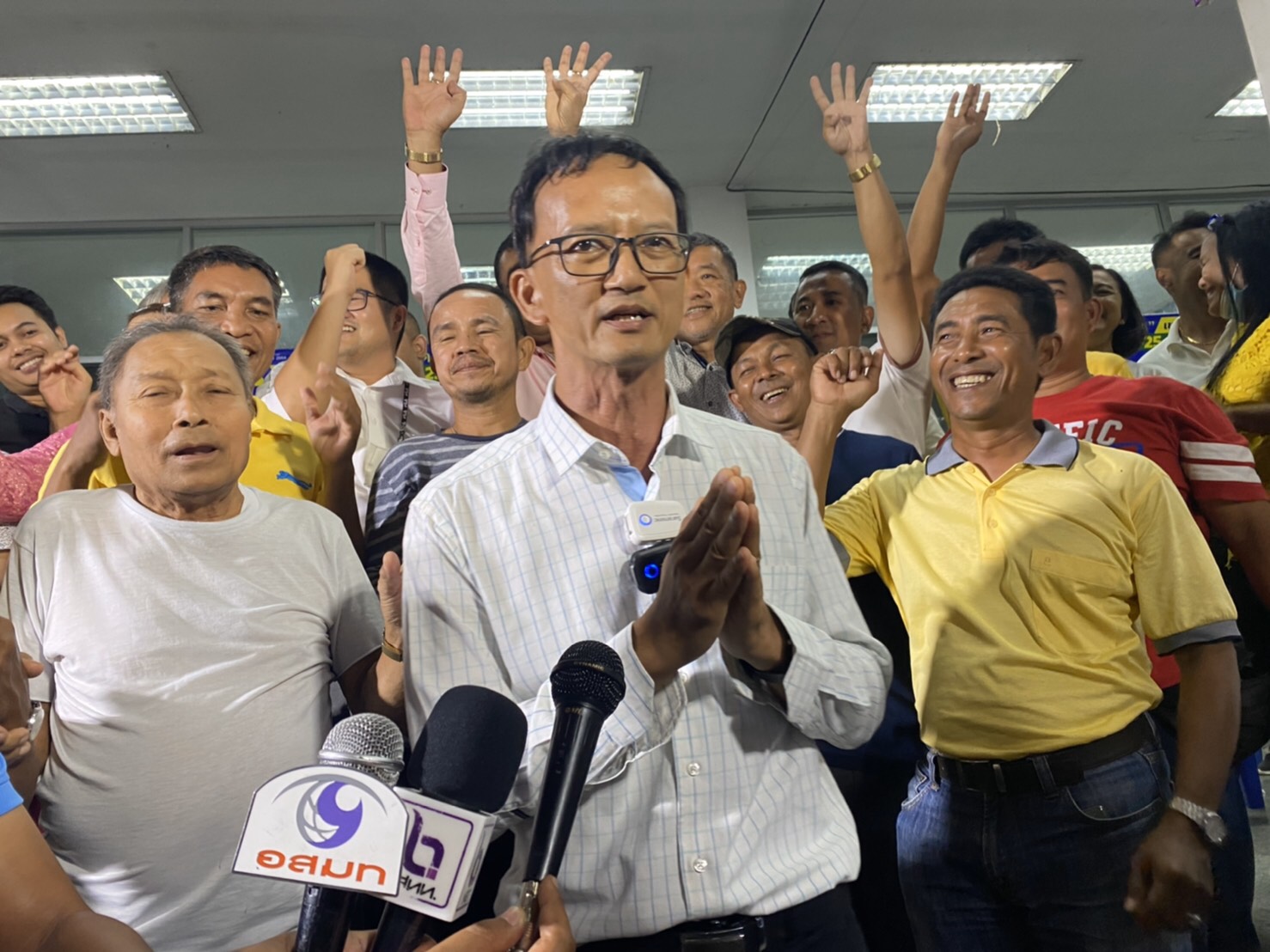 ดร.กนพ เกตุชาติ ชนะเลือกตั้งนายกเทศมนตรี จ.นครศรีฯ