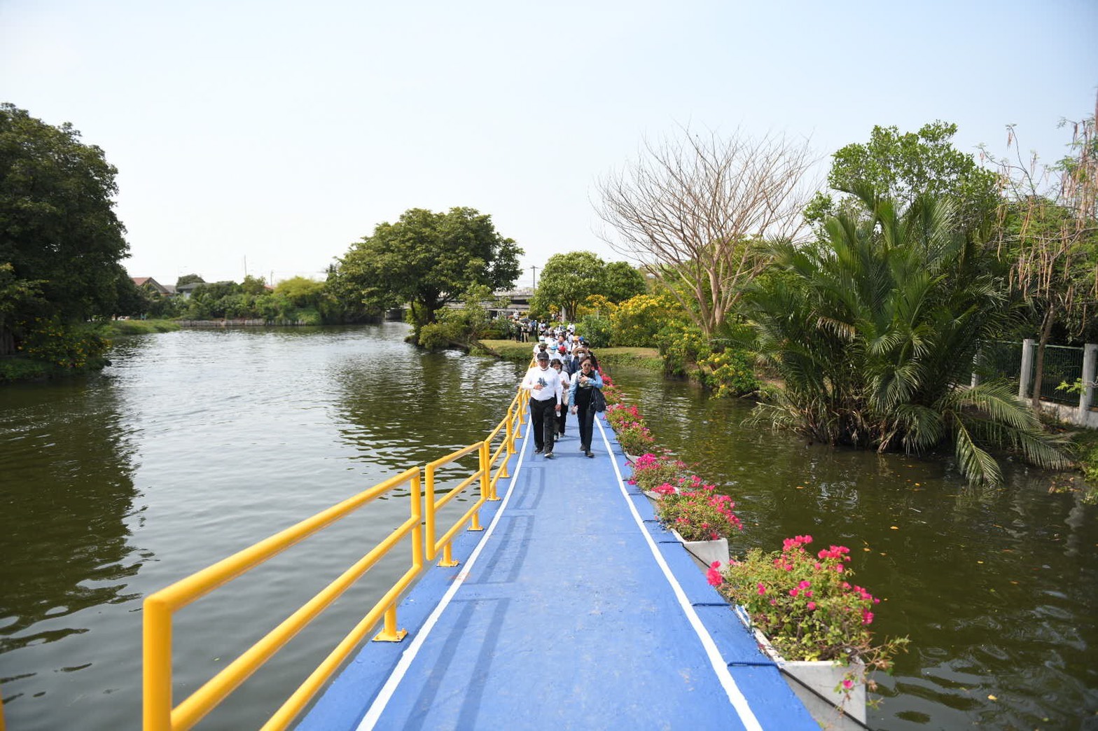 ล่องเรือ-บางขุนเทียน