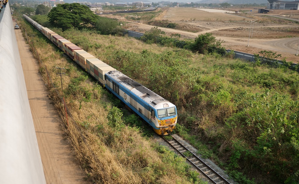 เสร็จปีหน้ารถไฟทางคู่ “มาบกะเบา-จิระ” วิ่งลอยฟ้าลอดอุโมงค์ที่ยาวที่สุด