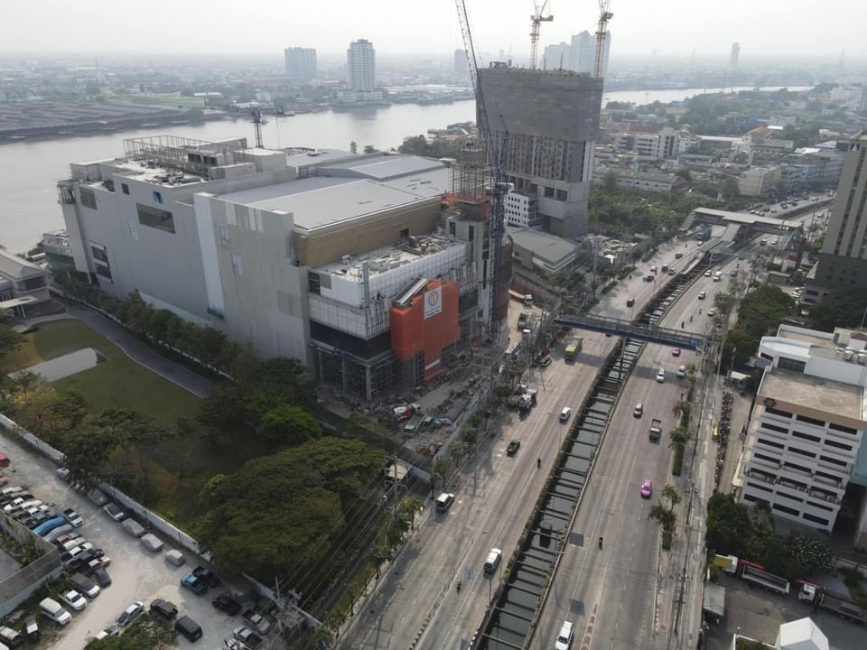 อิตาเลียนไทยฯ เผยภาพห้างเทอร์มินอล 21 พระราม 3 สร้างคืบแล้ว 86.36%