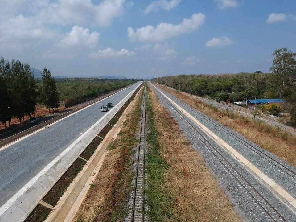 รถไฟไทยจีน