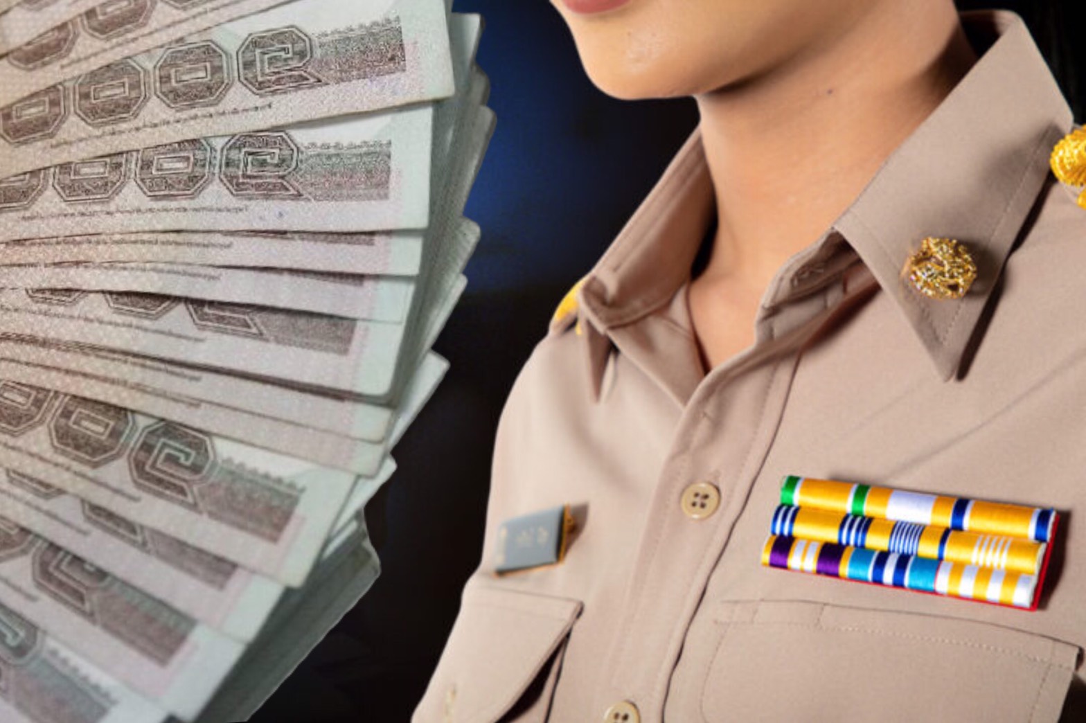 เราผูกพัน ตำรวจ ทหาร ข้าราชการชั้นผู้น้อย คาดได้รับเงิน ไม่เกิน 4,000 บาท