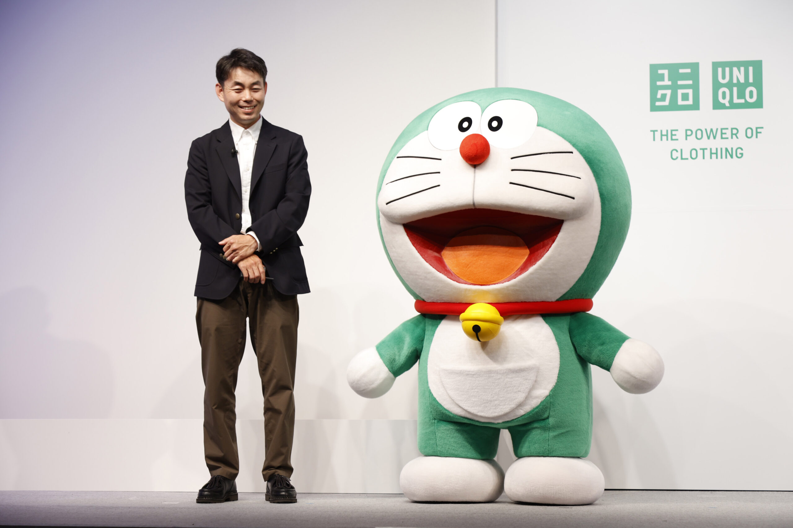 ยูนิโคล่ เปิดตัวโลโก้ใหม่ และให้โดราเอมอนเป็นแอมบาสเดอร์ความยั่งยืน