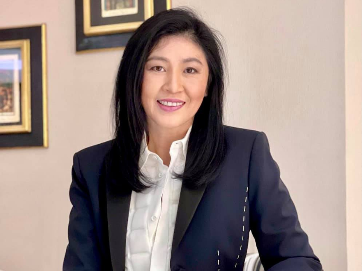 ยิ่งลักษณ์ ให้กำลังใจผู้ต่อสู้เพื่อประชาธิปไตย เนื่องในวันสตรีสากล