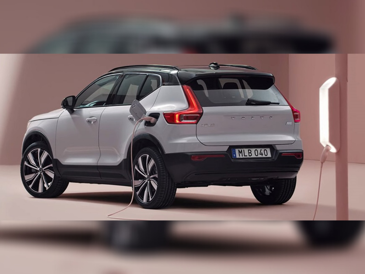 วอลโว่ เปิดตัว XC40 รถยนต์ไฟฟ้า 100% ในมอเตอร์โชว์