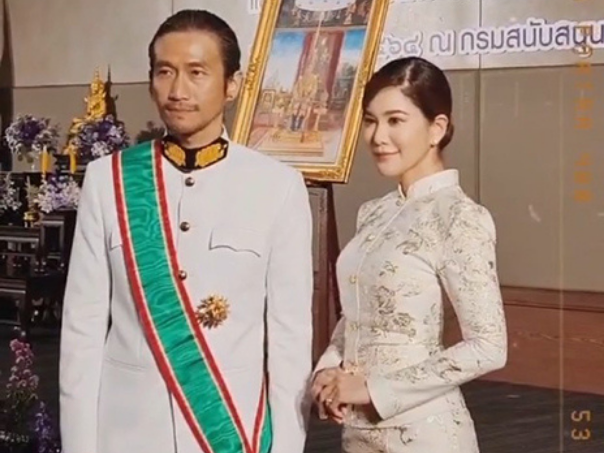 “ตูน บอดี้สแลม” รับพระราชทานเครื่องราชฯ ปฐมดิเรกคุณาภรณ์