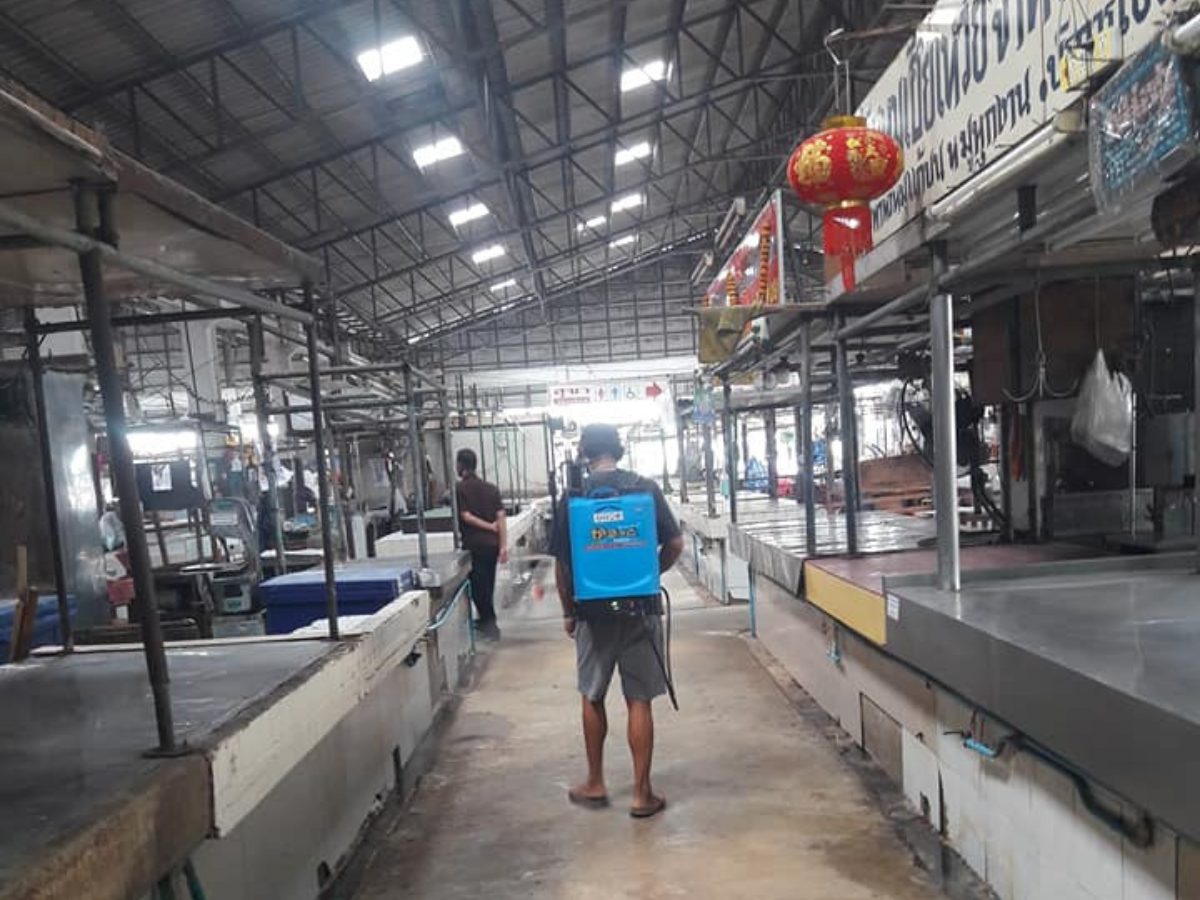 นนทบุรี แจ้งผู้เดินทางไปตลาดใหญ่ลำลูกกา คลอง 7  ให้ไปตรวจโควิด