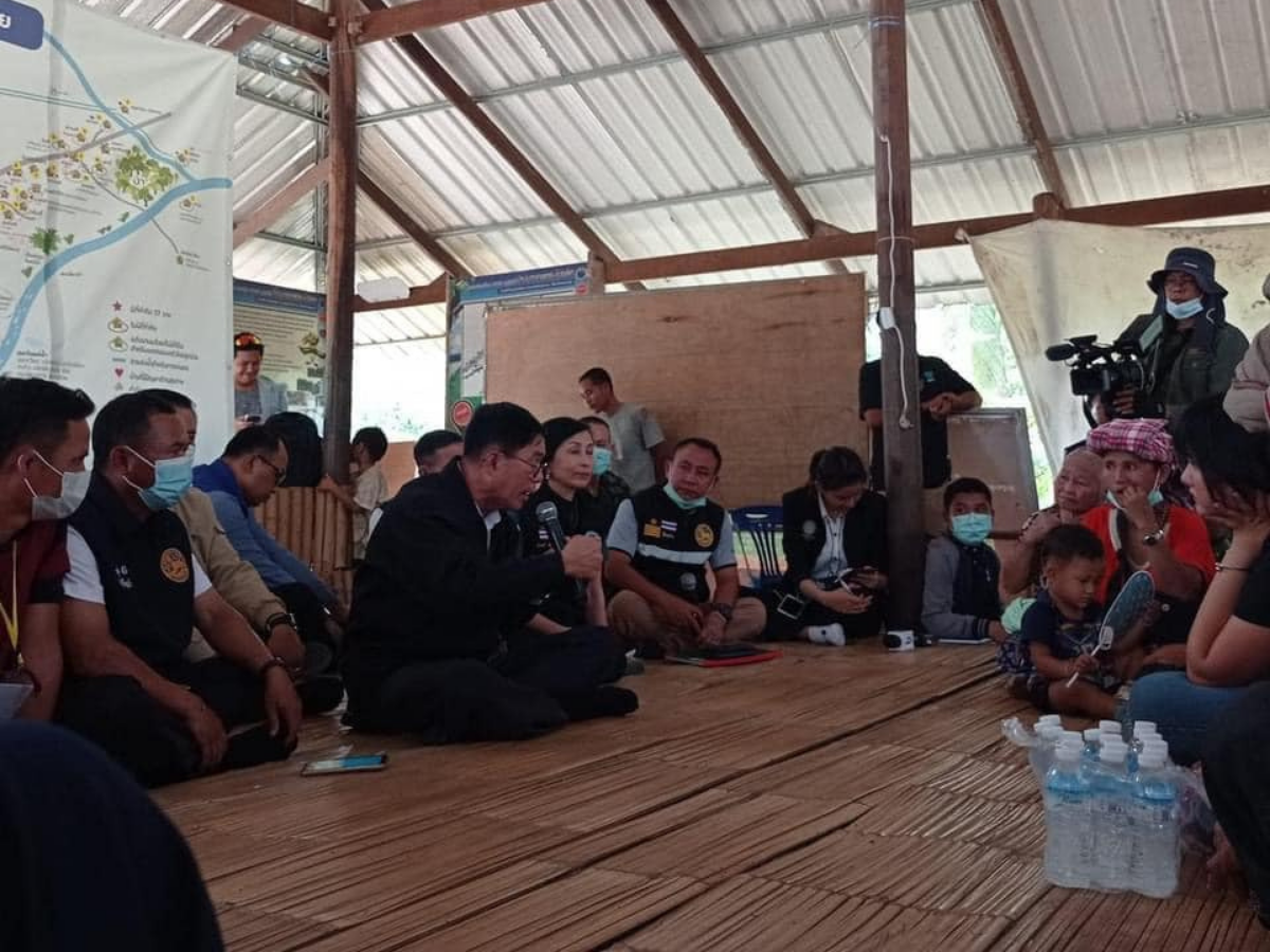 ย้อนที่มา “ประสาน” ผู้ช่วยประวิตร ถอนตัวจากคณะทำงาน “บางกลอย”