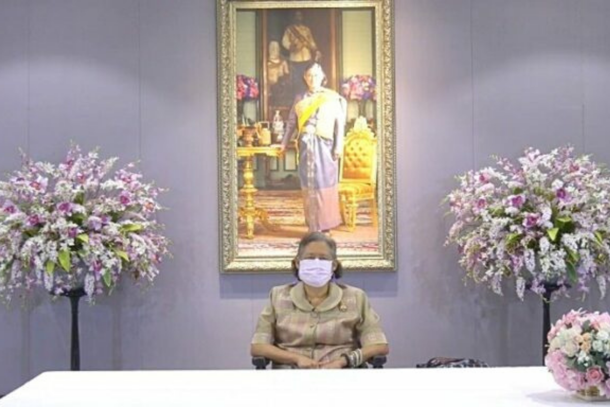 กรมสมเด็จพระเทพฯ พระอาการ “ดีขึ้น” ทรงงานผ่านออนไลน์ได้ดี