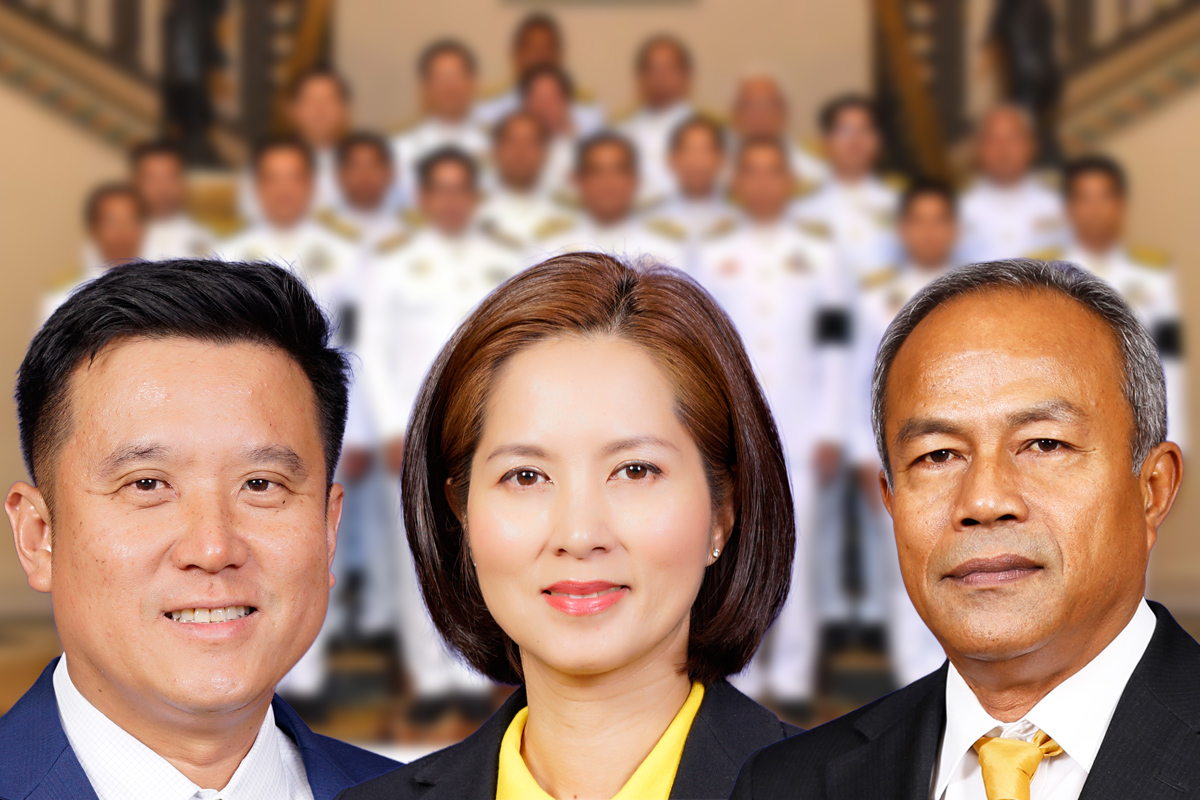 3 รัฐมนตรีใหม่ ส.ส. 5 สมัย-คอนเนกชั่นธุรกิจการเมือง
