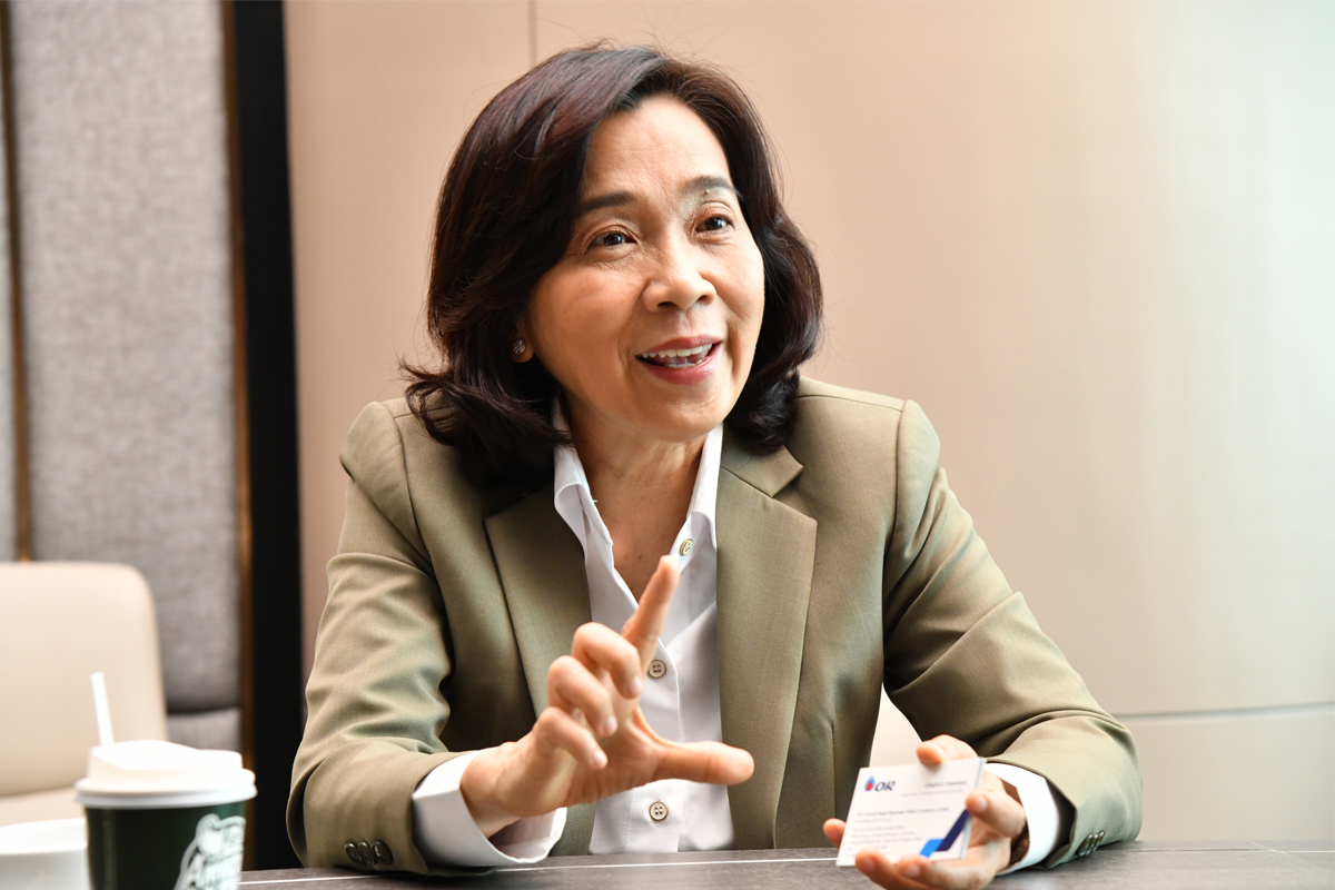 “จิราพร ขาวสวัสดิ์” พลิกโฉม OR สู่ธุรกิจค้าปลีกยุคใหม่