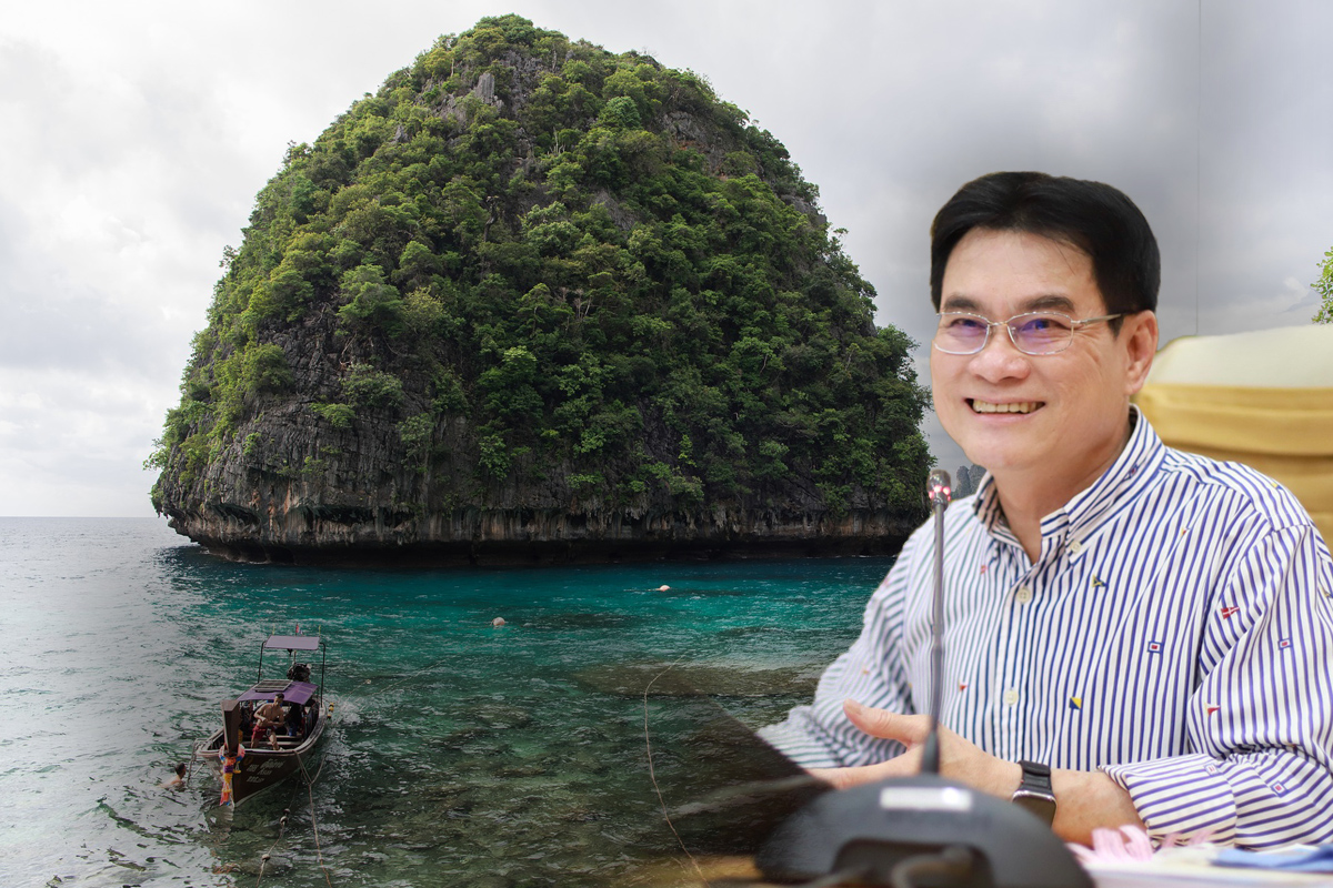 จุรินทร์ รับ 5 มาตรการ “ฟื้นภูเก็ต” นำร่องเปิดประเทศ ตามมติ ศบศ.