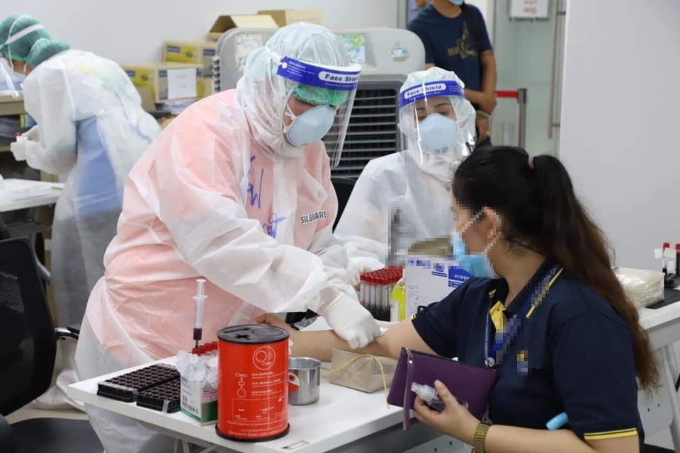 ศบค. ผู้ติดเชื้อโควิดวันนี้ (28มี.ค.) เพิ่ม 77 ราย เสียชีวิต 1 ราย อยู่ในกทม.