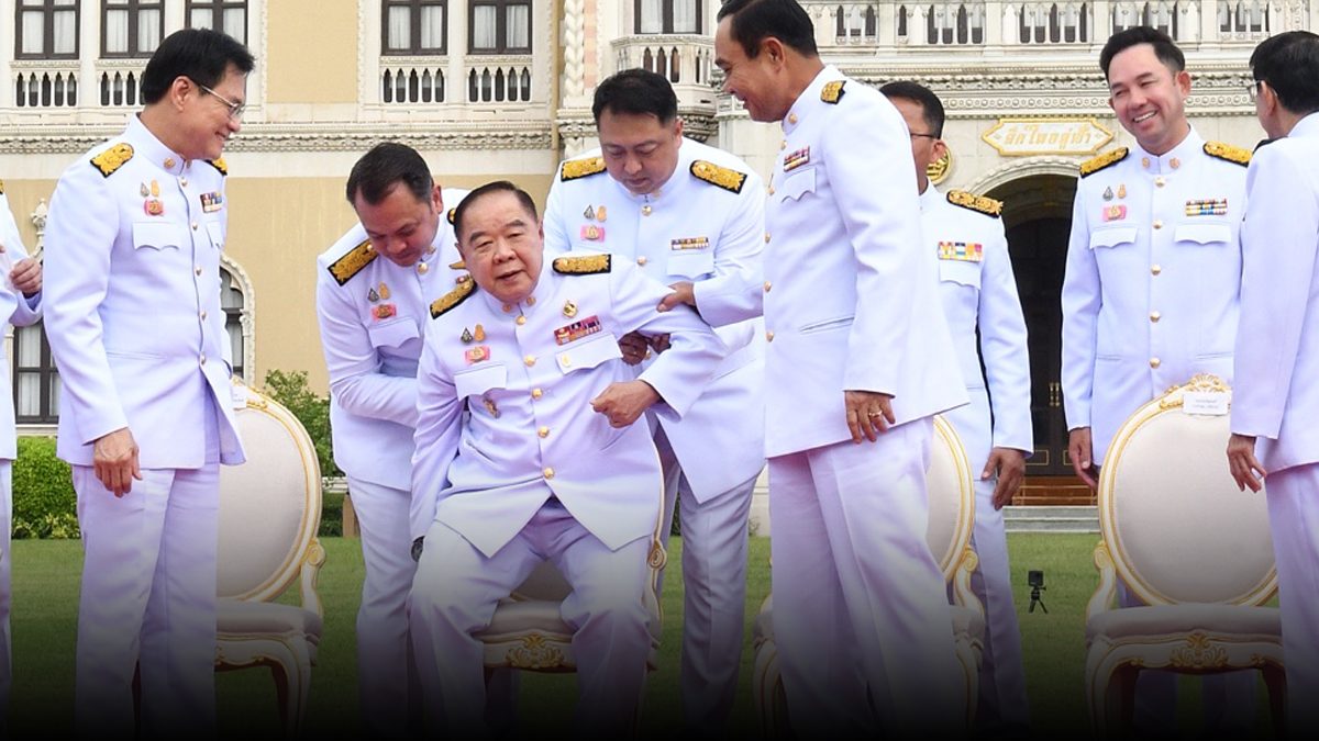เปิดรายชื่อรัฐมนตรี ไม่ฉีดวัคซีนโควิด พรุ่งนี้ (12 มี.ค.) แจ้งติดภารกิจ