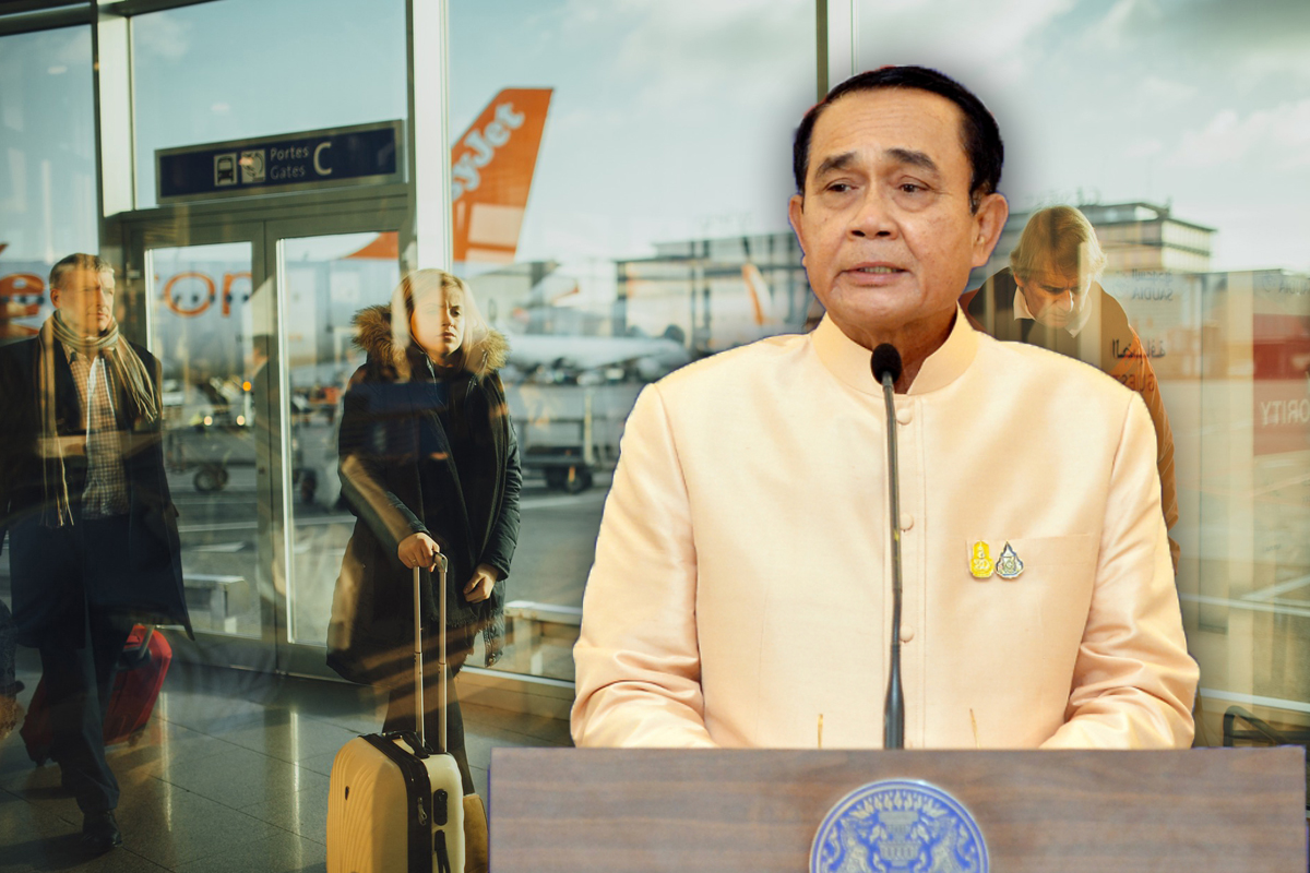 ATTA ร่อนหนังสือถึง “ประยุทธ์” เปิดรับต่างชาติ “ไม่กักตัว”