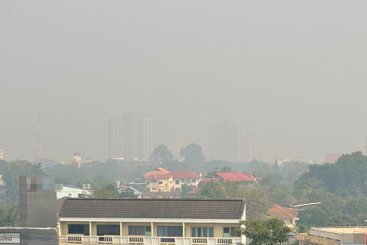เปิด 5 พื้นที่ ค่าฝุ่น PM 2.5 มากสุด เช้าวันนี้