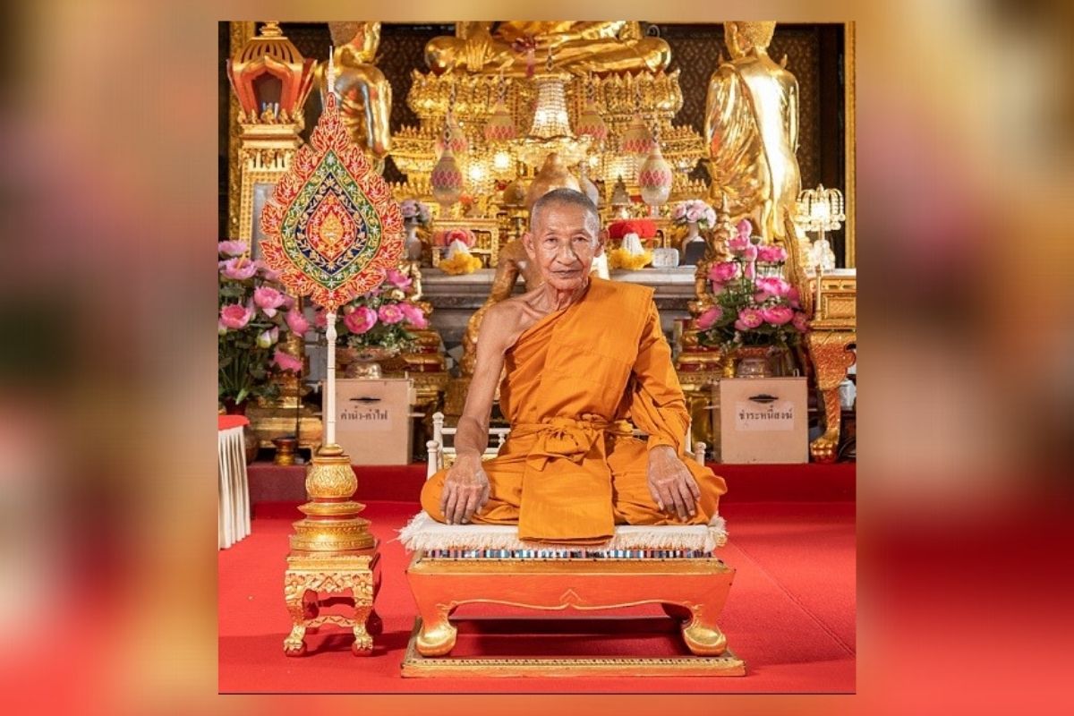 ‘พระราชญาณมงคล’ (เสน่ห์ ปภงฺกโร) เจ้าอาวาสวัดปรมัยยิกาวาส มรณภาพ