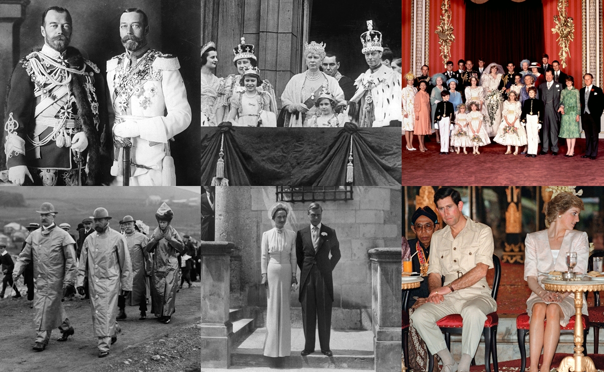 วิกฤต 3 ครั้งในประวัติศาสตร์ราชวงศ์วินด์เซอร์ ก่อนถึงวิกฤตแฮร์รี่-เมแกน