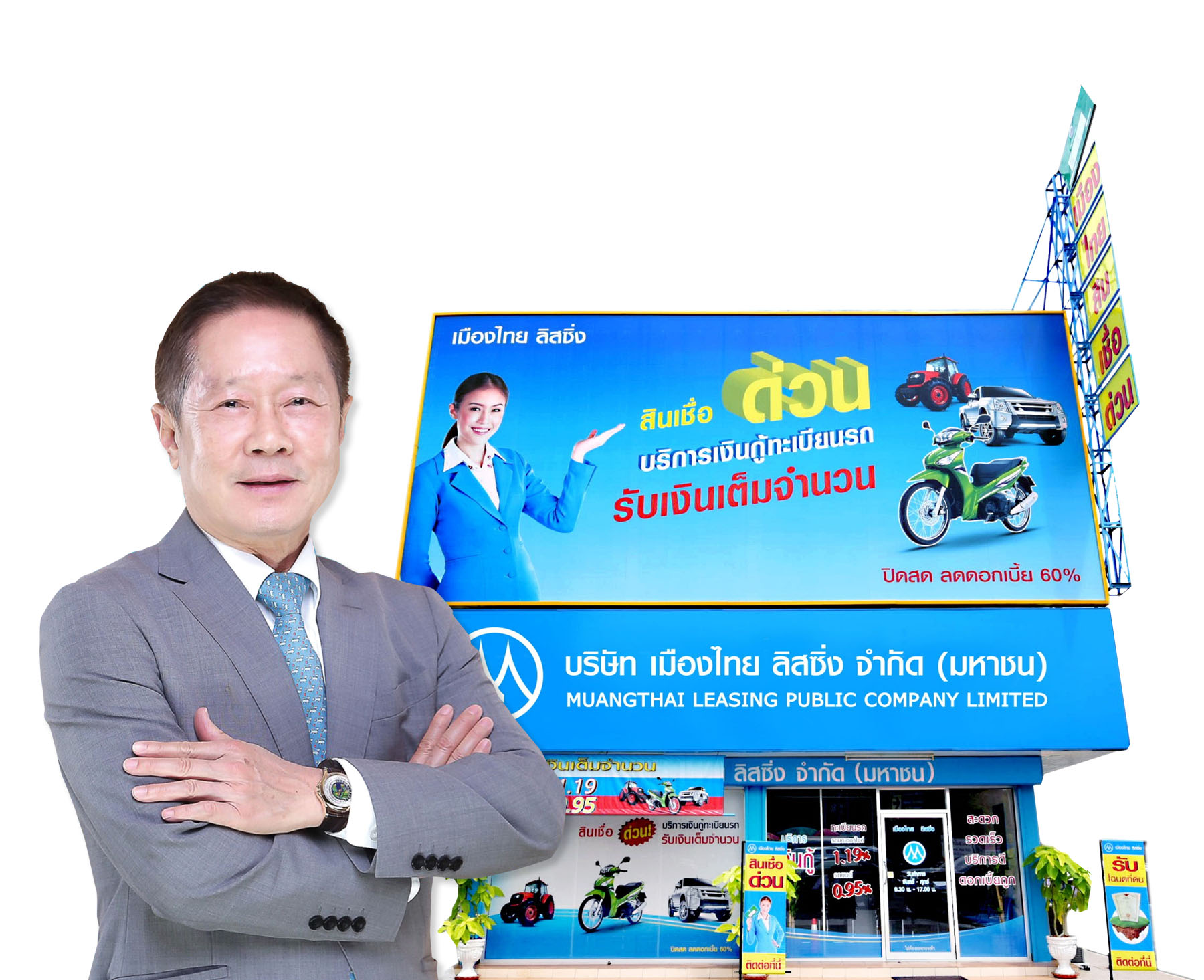 บริษัท เมืองไทย แคปปิตอล จำกัด