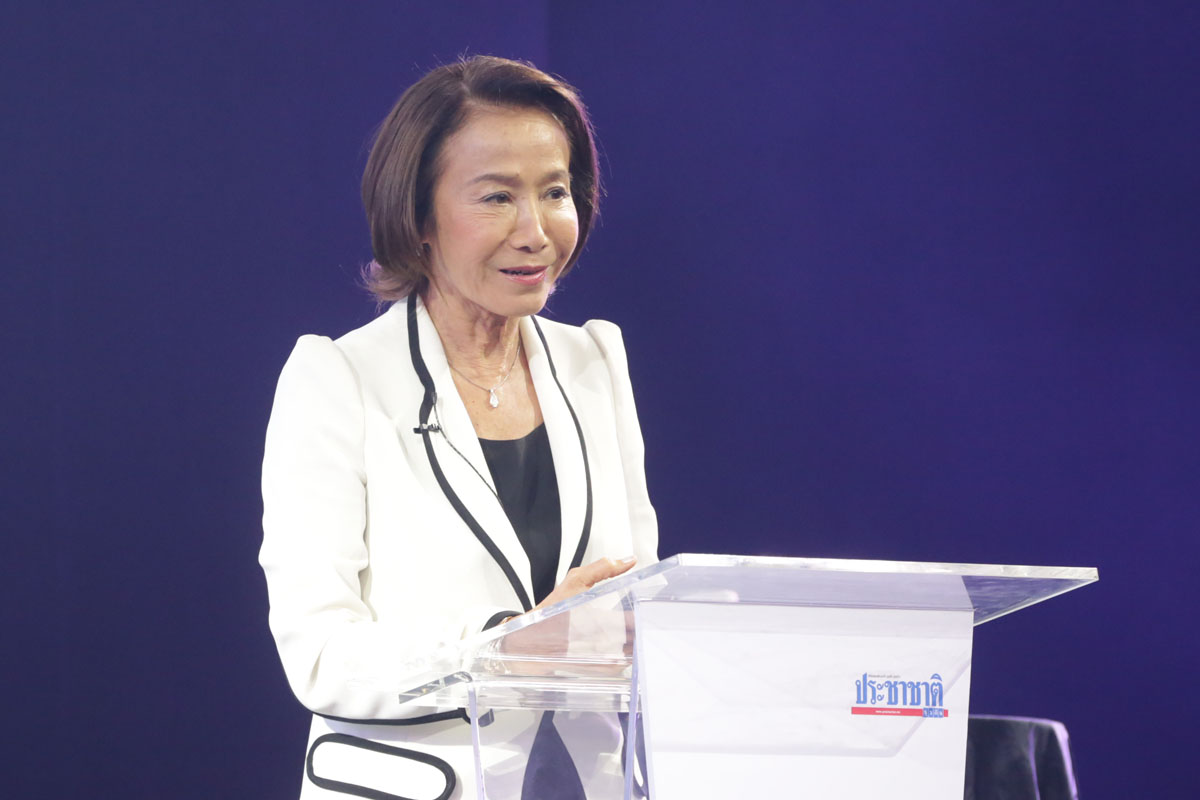 ศุภลักษณ์ อัมพุช “ต้องสร้างวัคซีนเศรษฐกิจ ฟื้นประเทศ”