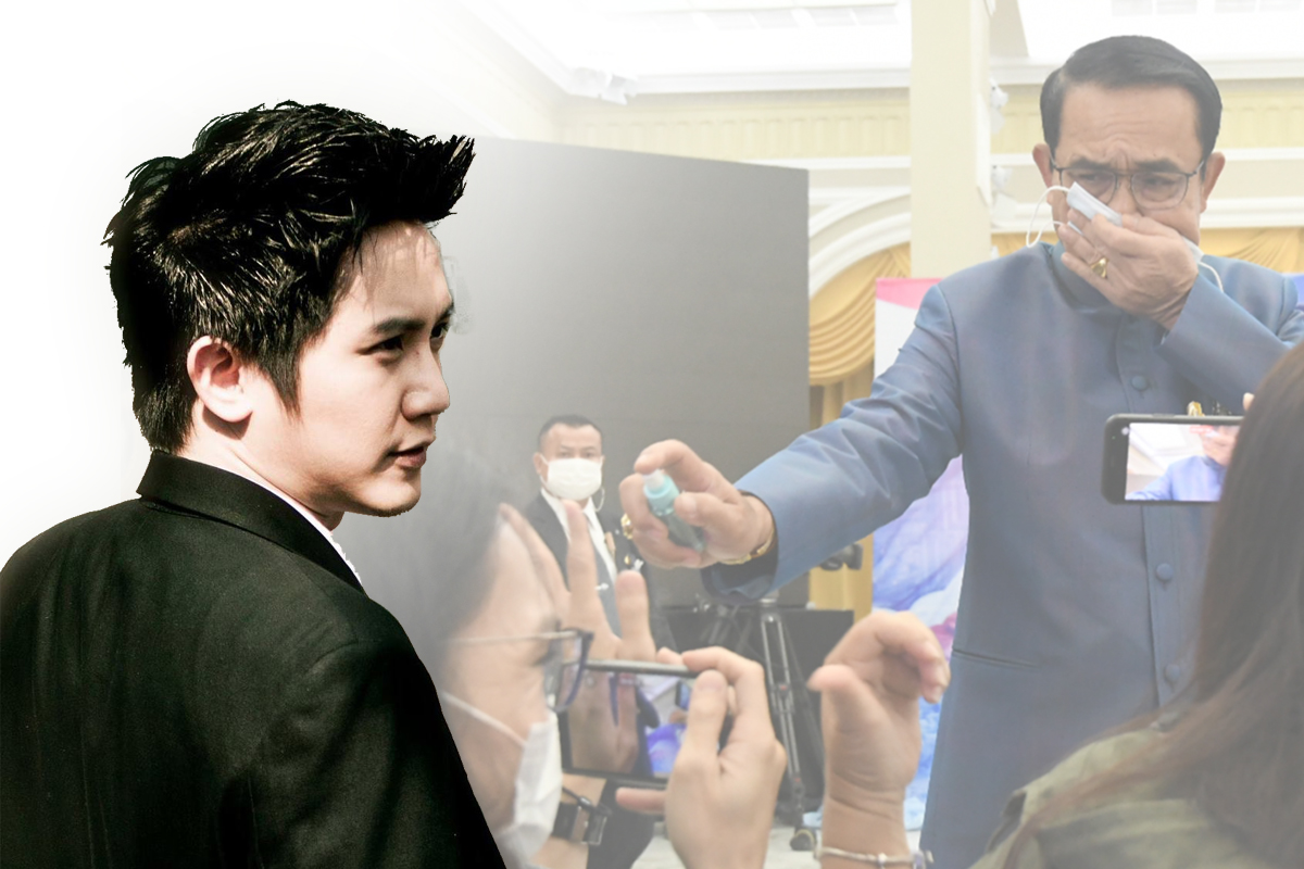 “หมออั้ม” เตือน ประยุทธ์ ฉีดแอลกอฮอล์ใส่นักข่าว อันตราย!