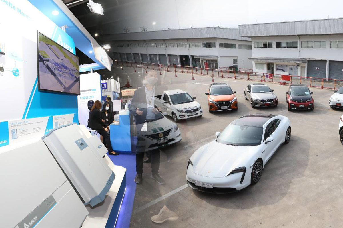 อุตสาหกรรมพลังงาน ASE 2021 ขนทัพโซล่าร์-BCG-EV ปีแห่งสิ่งแวดล้อม