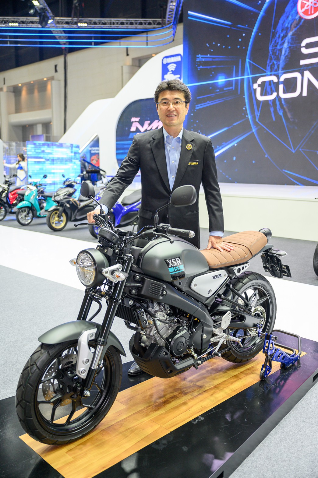 ยามาฮ่า อวดโฉมรถใหม่  5 รุ่นผสานเทคโนโลยี Y-Connect