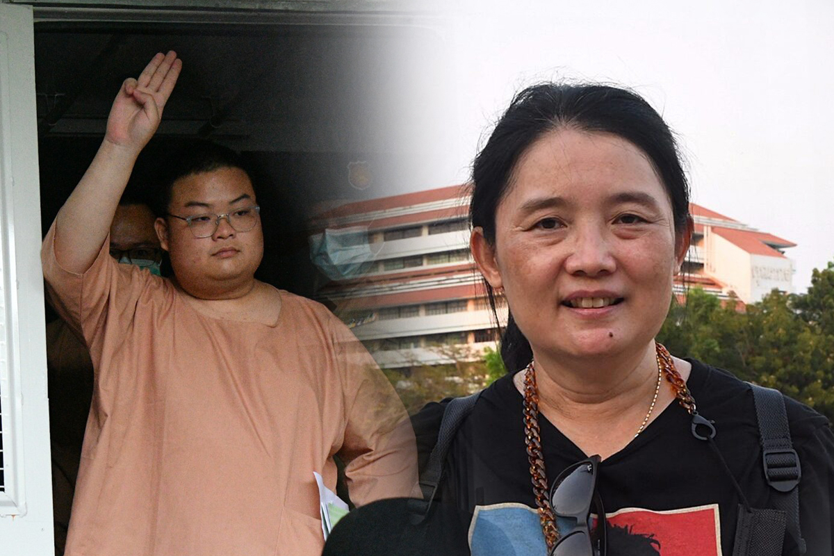 แม่เพนกวิน ร้องศาลย้ายลูกไปกักขังที่ รพ.พระราม 9 หลังอาการทรุด