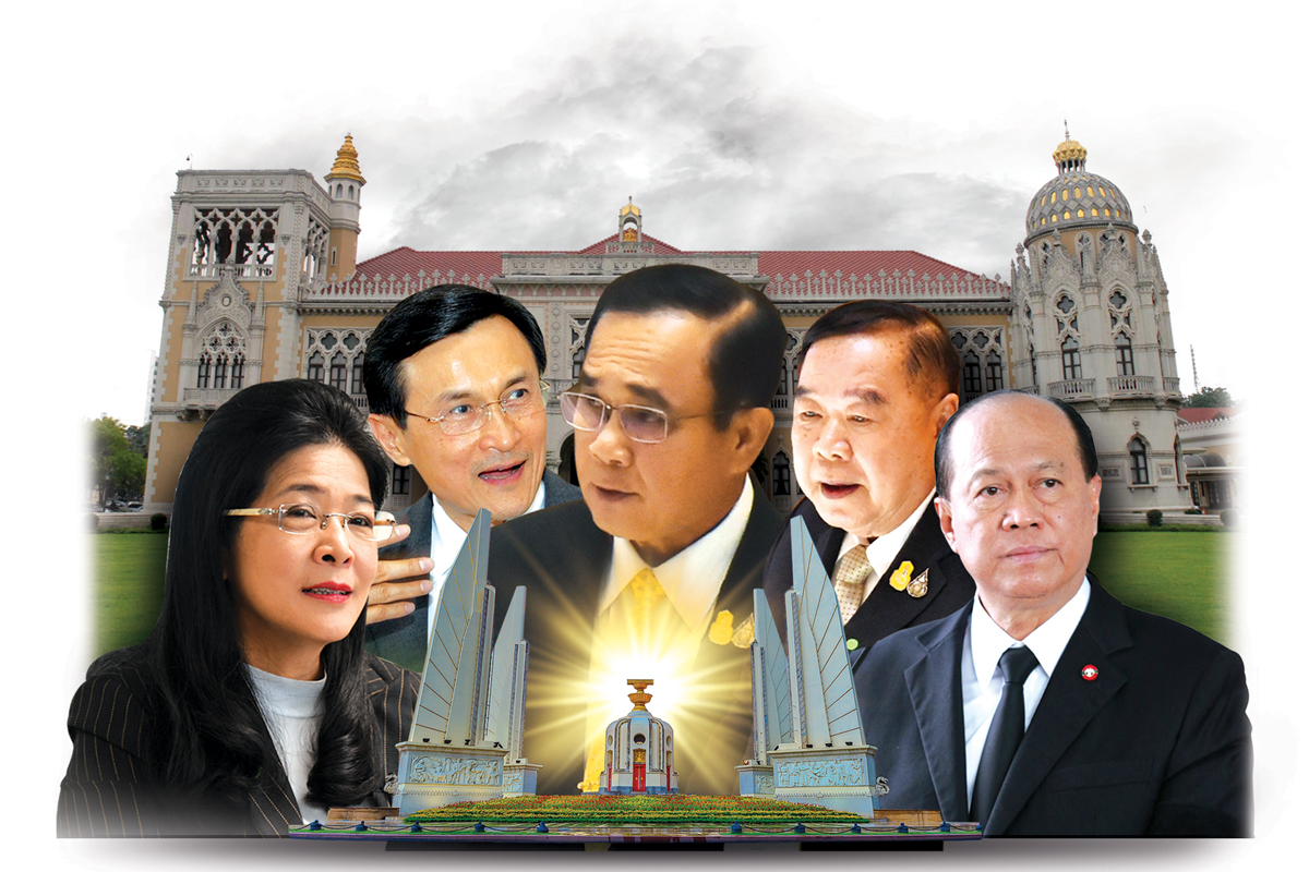 ครึ่งหลังรัฐบาล “ประยุทธ์” ทุกขั้วตั้งพรรคสำรอง รับอุบัติเหตุการเมือง
