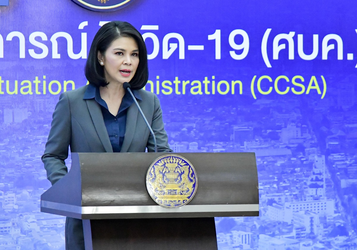 ศบค. พบติดโควิดวันนี้ (22 มี.ค.) เพิ่มขึ้น 73 ราย เสียชีวิตอีก 1 ราย
