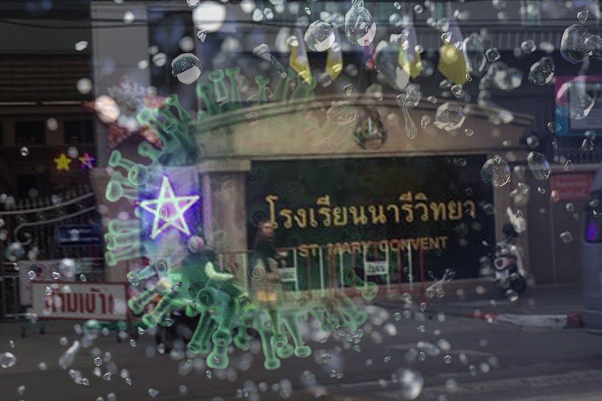 โรงเรียนดัง ราชบุรี ปิด 4 วัน พบครอบครัวนักเรียนเอี่ยวตลาดบางแค