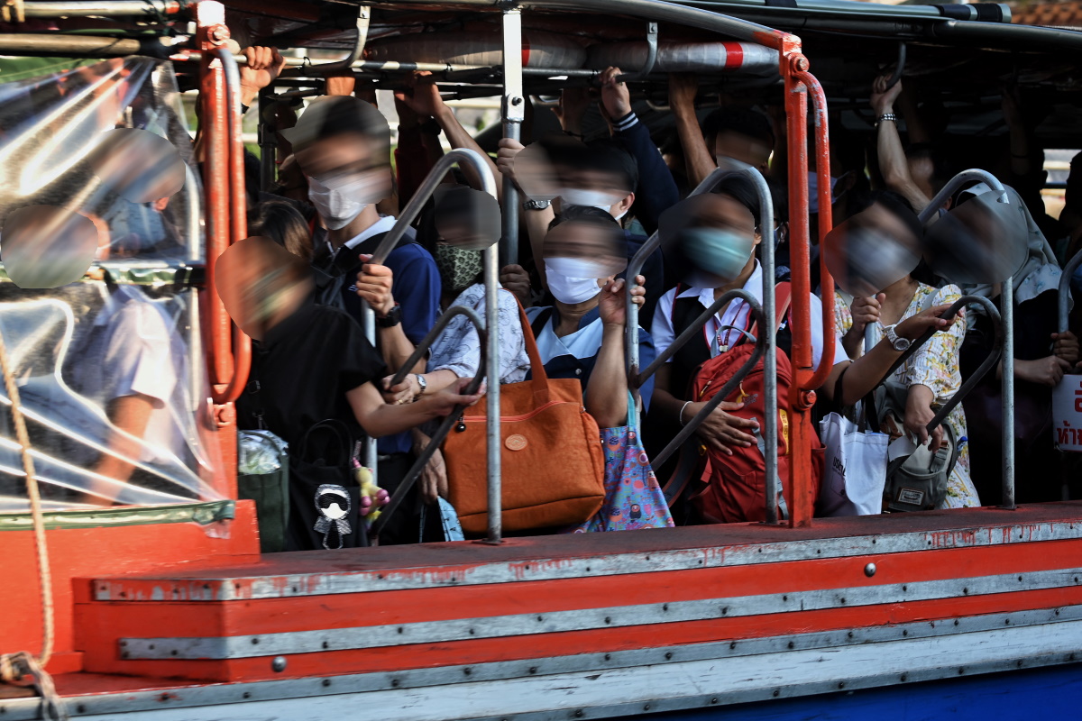 เรือด่วน ยกเลิกจอด “ท่าพระราม 5-สะพานกรุงธน” เริ่ม 26 เม.ย. นี้