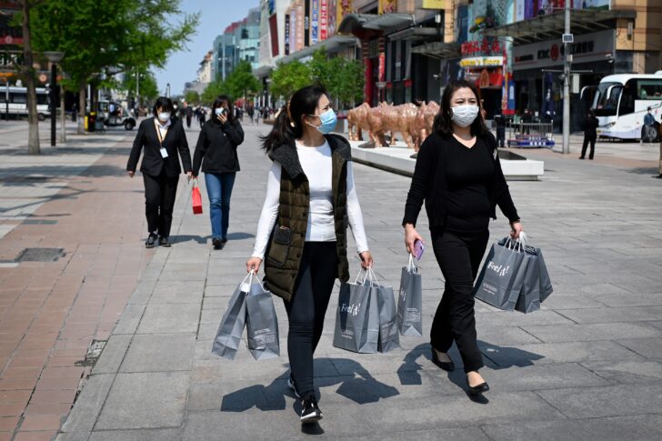 FILES-CHINA-ECONOMY-GDP-GROWTH