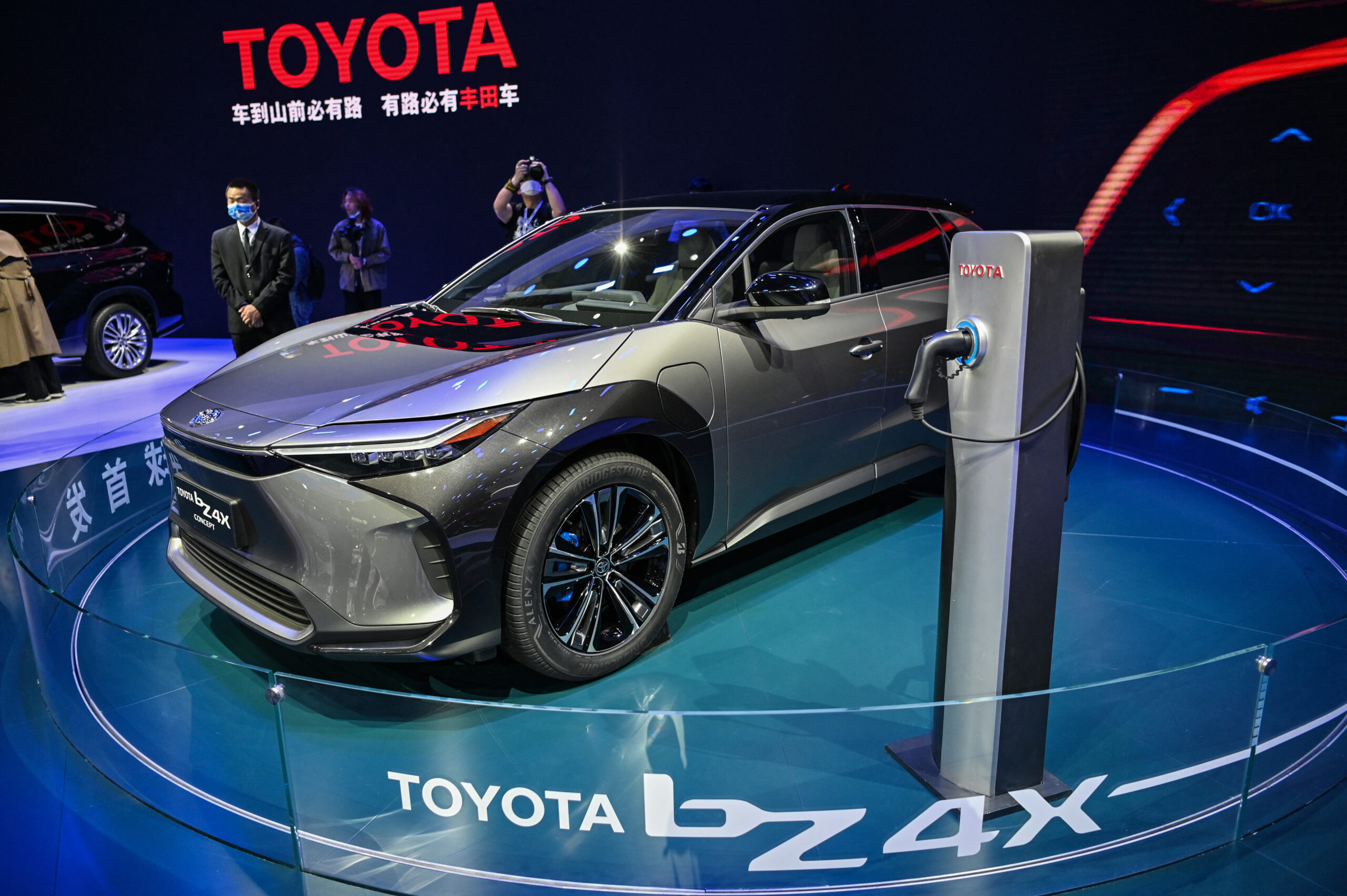 Toyota ev car 2021 deals
