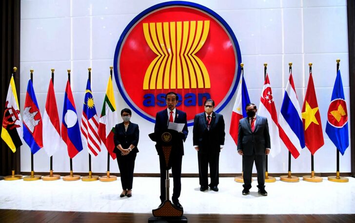 INDONESIA-MYANMAR-ASEAN-DIPLOMACY