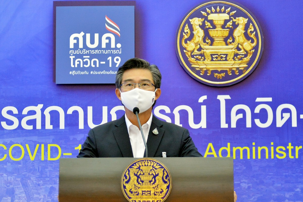 ศบค. ติดเชื้อวันนี้(27เม.ย.) 2,179 ราย กทม.พุ่งเฉียดพันราย ตายเพิ่ม 15 คน