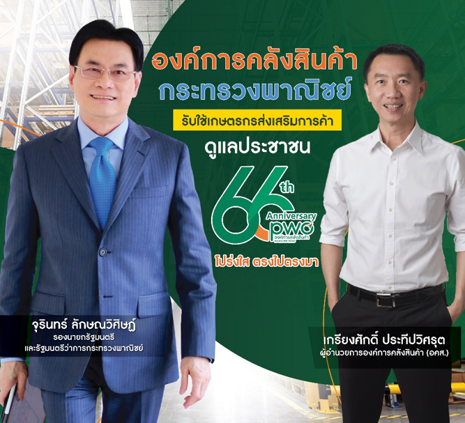 ทำความรู้จักองค์การคลังสินค้า กระทรวงพาณิชย์