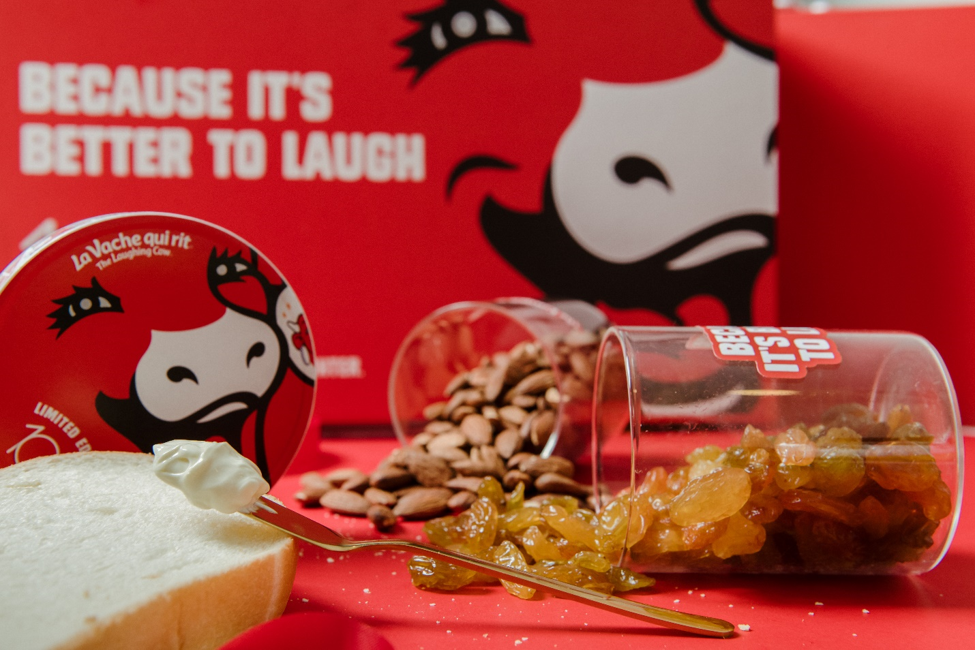 The Laughing Cow® ฉลองครบรอบ 100 ปีแห่งเสียงหัวเราะอันเปี่ยมล้นด้วยความอร่อย พร้อมเปิดตัวชีสรุ่นลิมิเต็ด TLC 100 Plain 8P