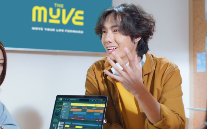 แสนสิริปล่อยวีดีโอ “THE MUVE” ตัวใหม่ล่าสุด!