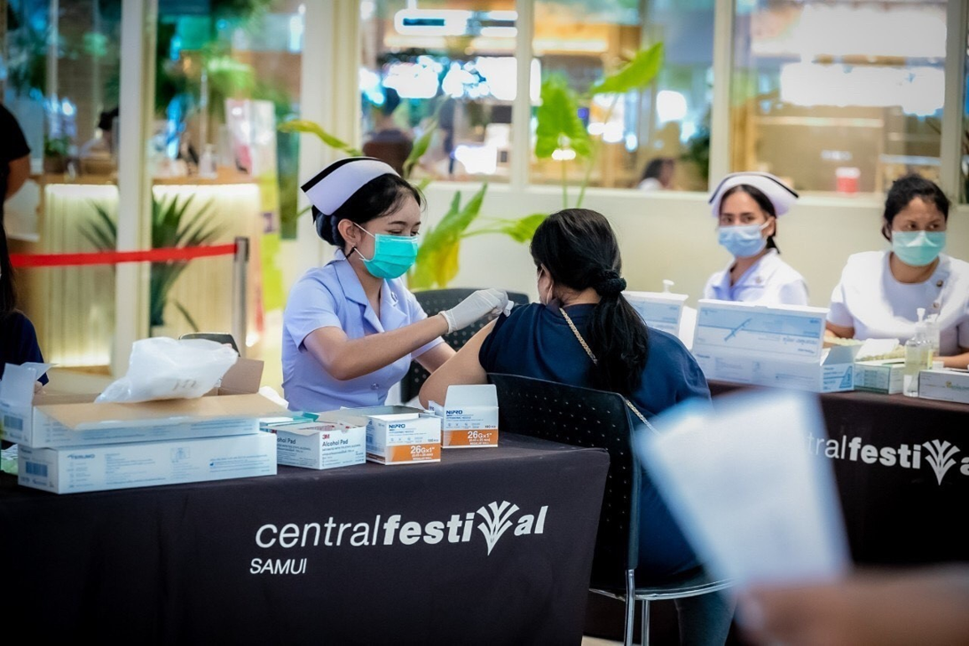 “เซ็นทรัลพัฒนา” ยึดหลัก “ร่วมมือ-รุกเร็ว-เป็นระบบ” ร่วมกับภาครัฐ และโรงพยาบาล
