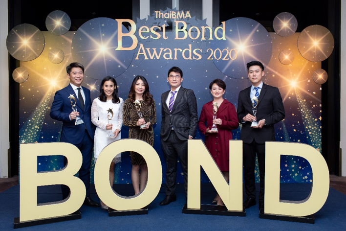 ธนาคาร ซีไอเอ็มบี ไทย คว้ารางวัลมากที่สุดถึง 5 รางวัลจากงาน รางวัลตราสารหนี้ยอดเยี่ยมแห่งปี 2563