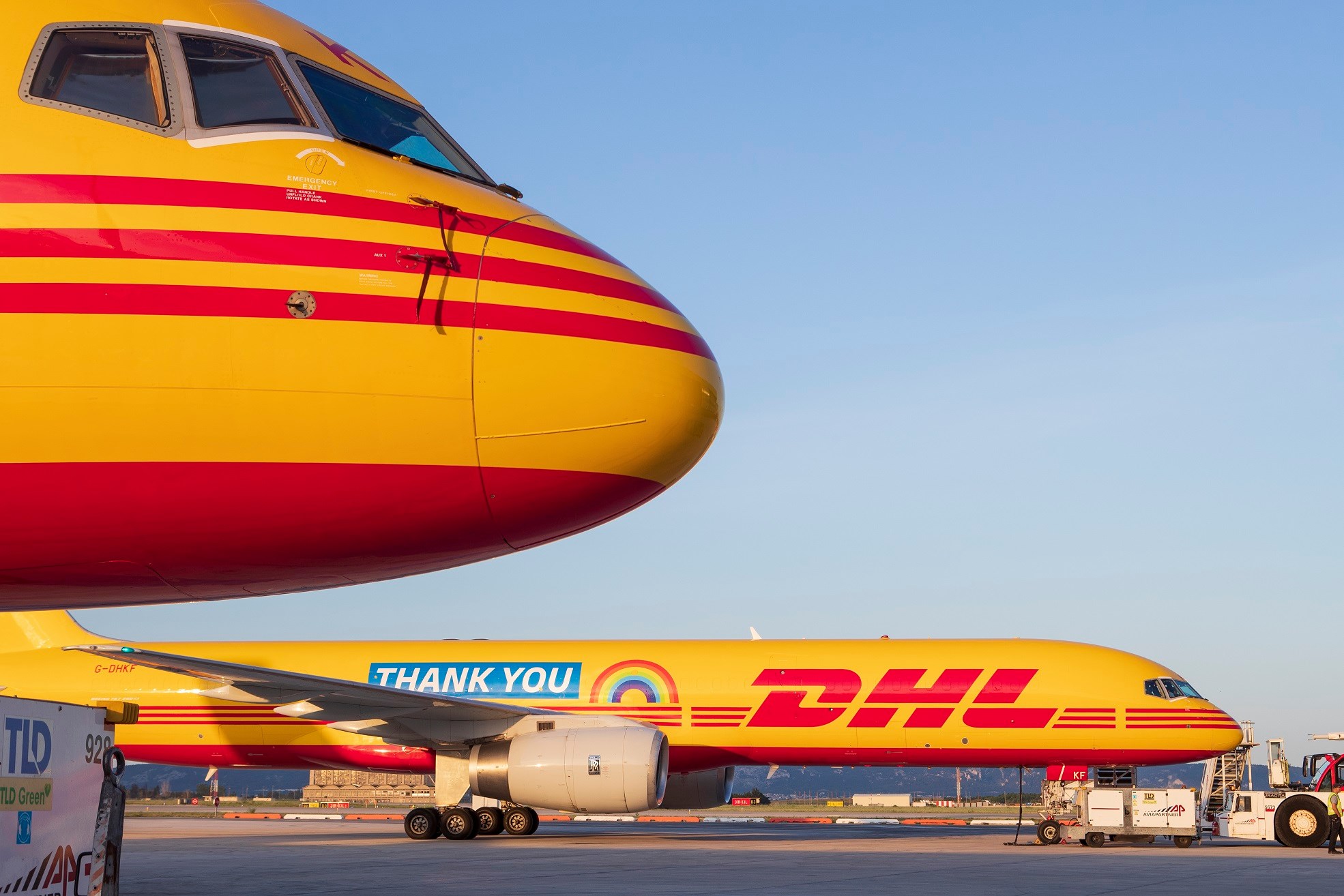 มาตรการภาษีทำป่วน DHL ระงับจัดส่งพัสดุมูลค่าเกิน 800 ดอลลาร์ไปสหรัฐ