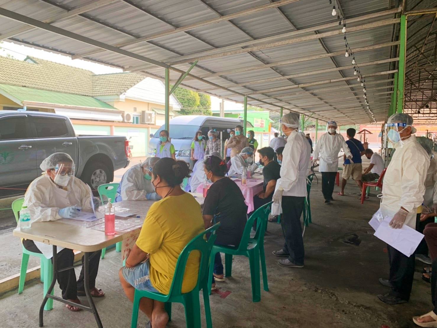 นนทบุรี พบคนติดโควิด ไม่ยอมให้ข้อมูล 2 ราย