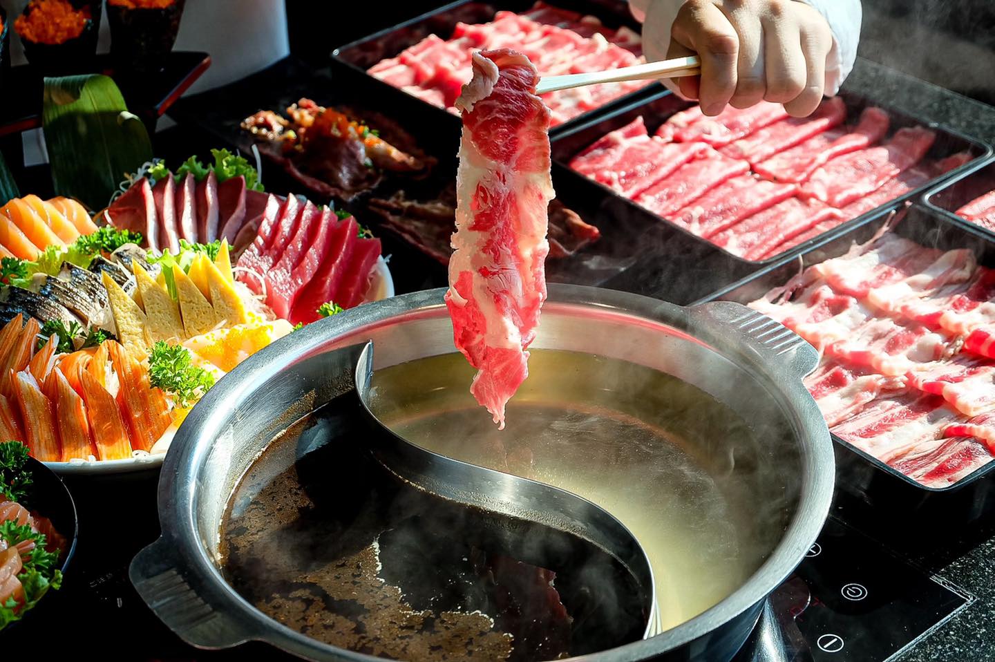 ร้านชาบูใน CDC เลียบด่วนฯ ปิดชั่วคราว หลังคนติดโควิดใช้บริการ